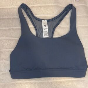 lululemon athletica Slate Blue Sports Bra